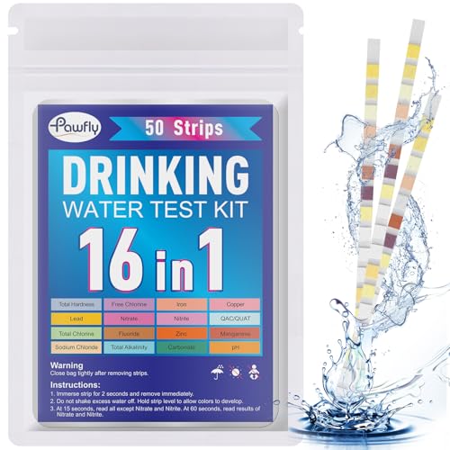 16 in 1 Drinking Water Test Kit (50 Count)