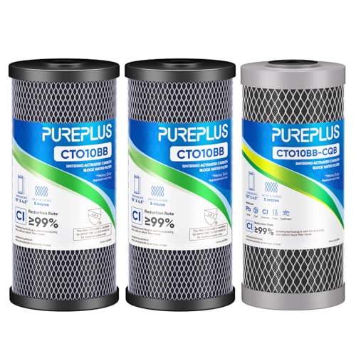 3 Pack Whole House Water Filter Set (3 Count)