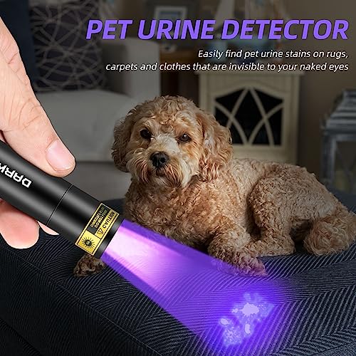 Flashlight UV Black Light 395 NM