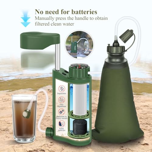 Outdoor Portable Water Filter Pump