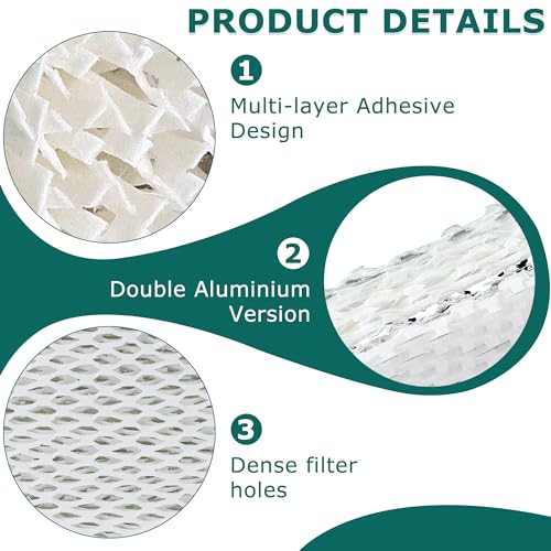 35 Water Panel Humidifier Filter for April.aire 300 350 600 700 760 (4 Count)