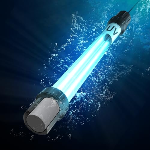 32W Aquarium UV Light for 200