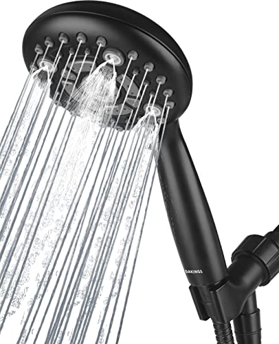 6 Spray Modes High Pressure Handheld Showerhead Set Upgraded