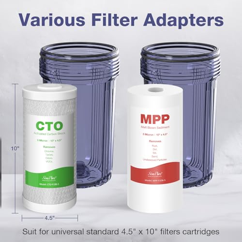 Whole House Water Filter System