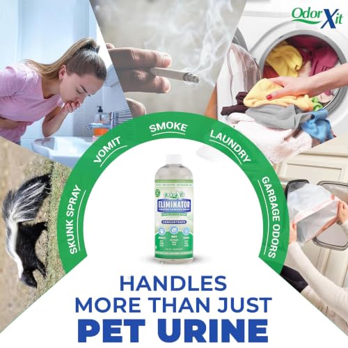 Concentrated Pet Urine Odor Eliminator (512 Fl Oz)