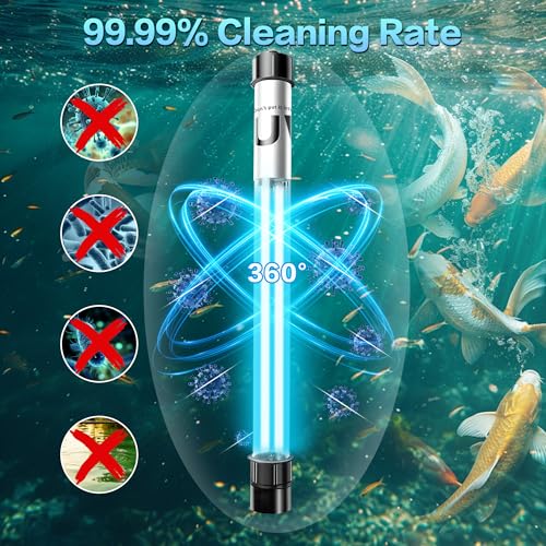 32W Pond UV Light for 200