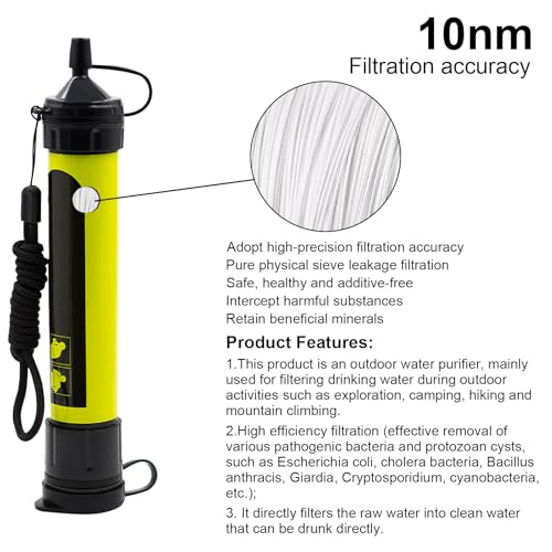 Water Filter Camping