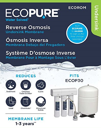 ECOROM Reverse Osmosis Membrane Replacement