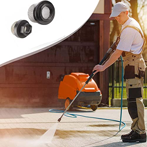 Hose Inlet Strainer Filter Inlet Suction Strainer Mesh Filter Suction Hose Strainer Garden Hose Strainer Filter Sprayer Filter