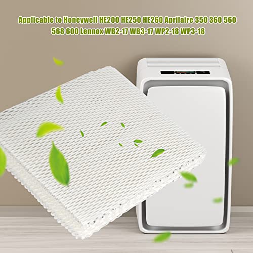 1Pack Replacement Humidifier Wick Filters Compatible with Aprilaire 35 350 360 560 568 600 Honeywell HE200 HE250 HE260 Lennox WB2