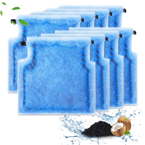 8 Pack Rite Size A Filter Cartridges Compatible with MarineLand