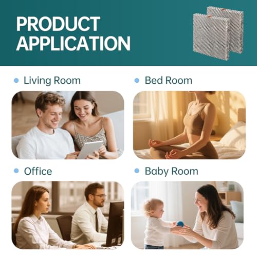 10 Replacement Humidifier Water Panel Evaporator Compatible with Aprilaire H510EZ1A 4793 Humidifier Filter or 500 500A 500M 558 110 220 9 1
