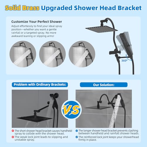 All Metal cUPC Certified Shower Head