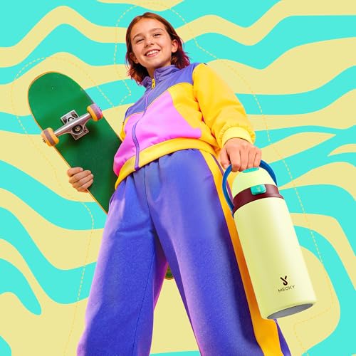 18 oz Insulated Water Bottle for Teens