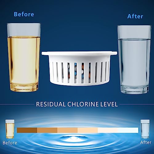2 Pack Shower Filtered Cartridges