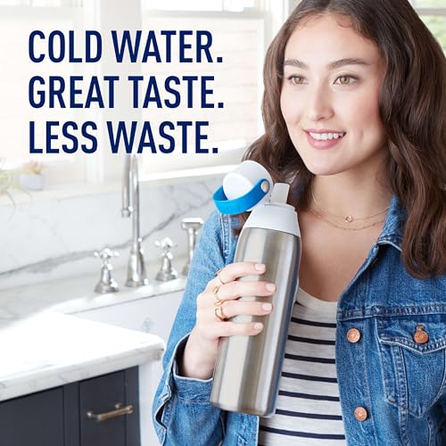 Stainless Steel Premium Filtering Water Bottle