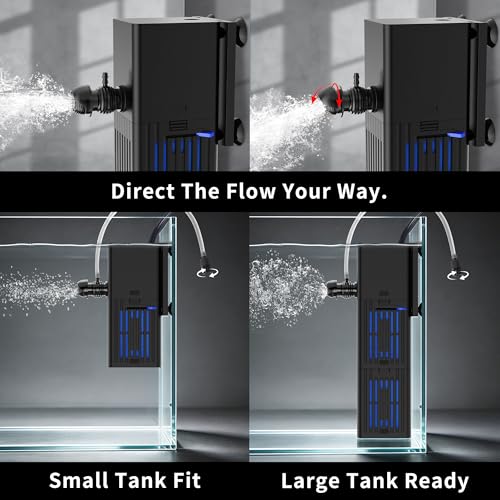 20 75Gal Aquarium Filter for Fish Tank