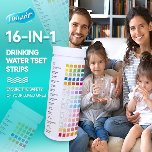 Drinking Water Testing Kits (100 Count)