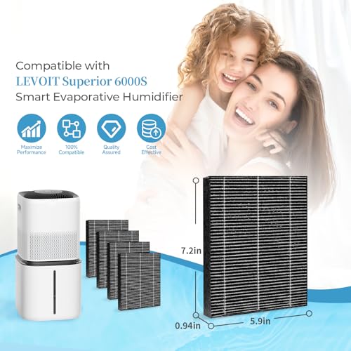 12 Pack 6000S Replacement Filter