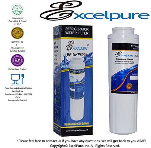 UKF8001 Replacement for Whirlpool FILTER 4