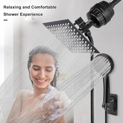 Filtered Rain Shower Head