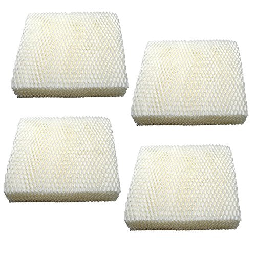 4 pack Wick Filter for Duracraft DH821 DH822 DH822C DH823 DH824 Humidifiers