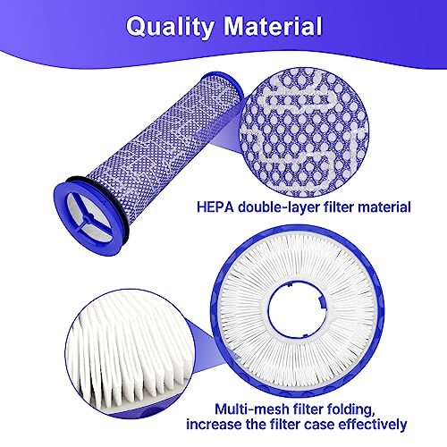 Filter for Dyson DC40 UP19 UP16 Ball Multi Floor 2 Ball Animal Vacuum