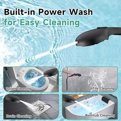 High Pressure Shower Head with Handheld