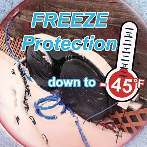 Heated Water Hose for Rv (25 Foot)