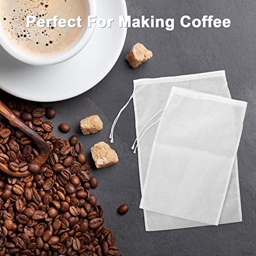 6 Pack Nut Milk Bags