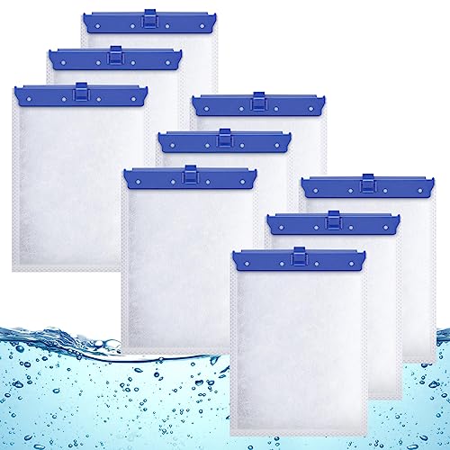 Aquarium Filter Cartridge for Whisper Bio Bag Power Filters (9 Count)