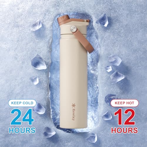 24 oz Insulated Water Bottle