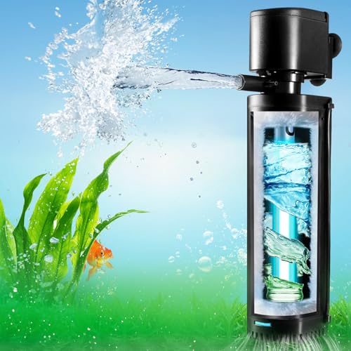 500GPH Aquarium Filter