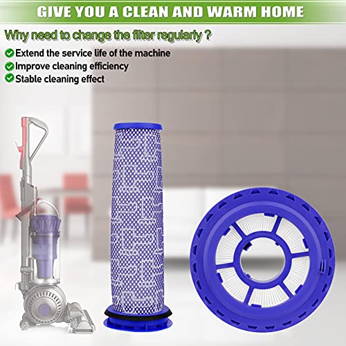 Filter Replacement for Dyson DC41 DC65 DC66 UP13 UP20 UP30 Ball Animal 2
