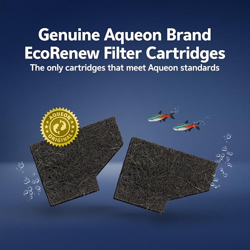 Aquarium Fish Tank EcoRenew Filter Cartridge (9 Count)