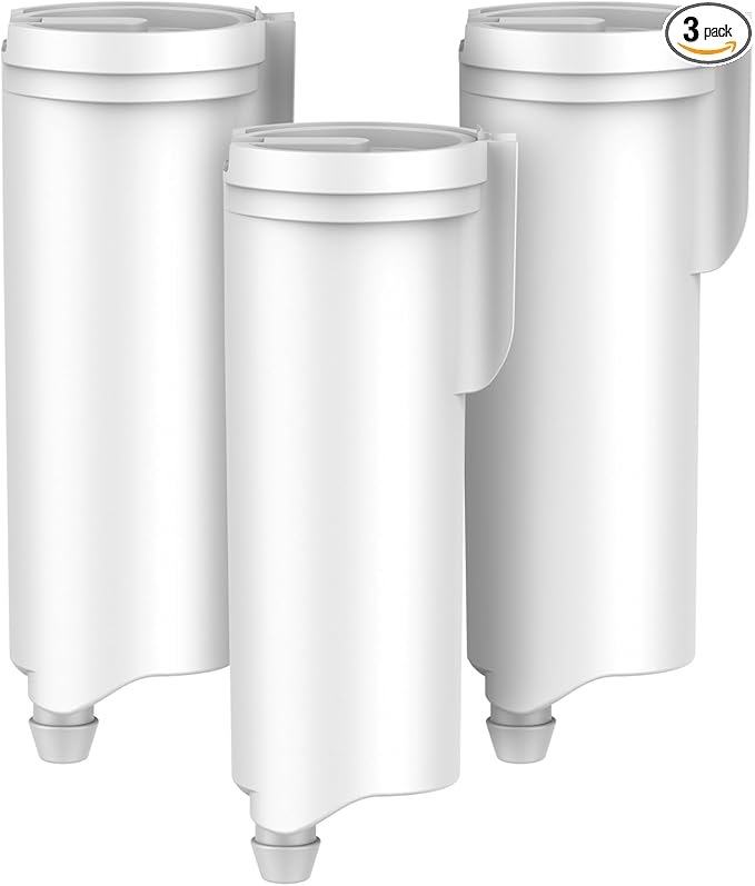 Crystala Filters Replacement for GE Profile Opal Ice Maker Filter, NSF 42 Certified, ge opal ice maker filter, opal ice maker filter replacement Easy Install, 3 Pack