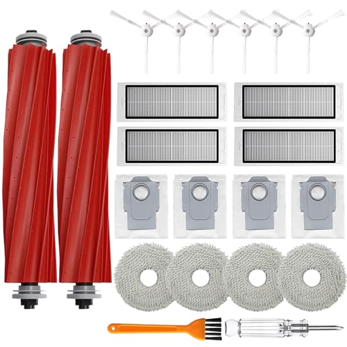 Accessories Kit Compatible with Roborock Q Revo【Not for Qrevo S