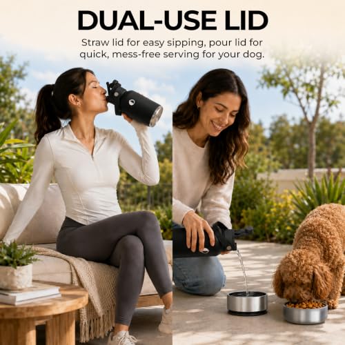 32 oz. Dog Water Bottle