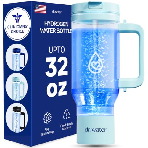Hydrogen Water Bottle 32 Oz