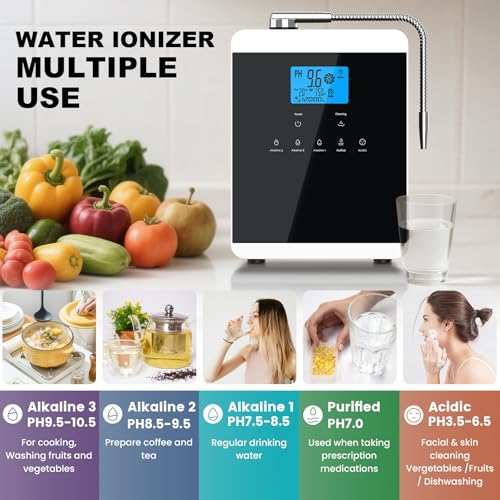 Alkaline Water Ionizer Machine for Home