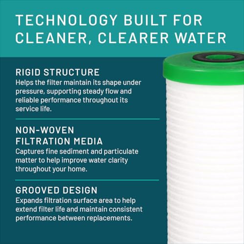 3M Aqua Pure AP800 Series Whole House Water Filter Drop