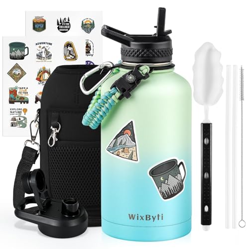 64oz Insulated Water Bottle