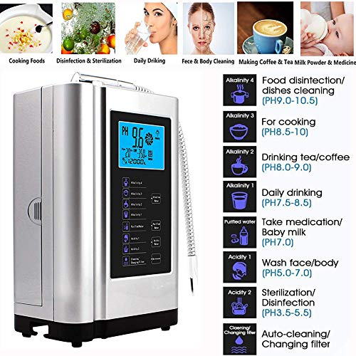 Alkaline Water Ionizer Machine 729