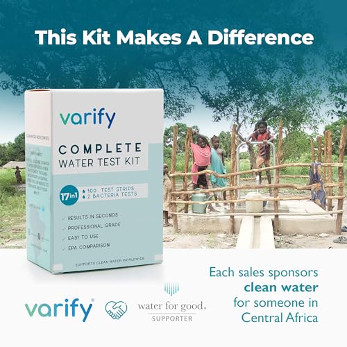 17in1 Complete Drinking Water Test Kit (100 Count)