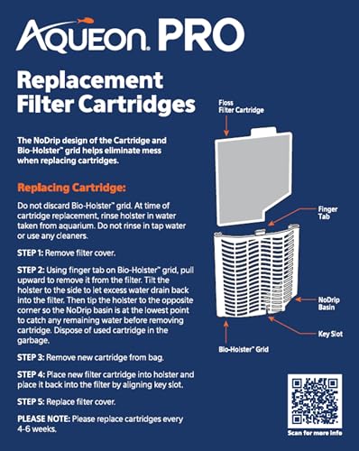 PRO Replacement Filter Cartridges Medium 6 Pack (6 Count)