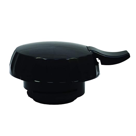 Service Ideas ECO6BL Eco-Serv Server, 0.6L, Black