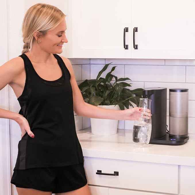 Aquasana New Replacement Filter Cartridge for Countertop Water Filter Dispenser System, Clean Water Machine - 2 Pack