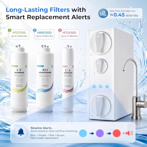 RO500AK Alkaline Reverse Osmosis System