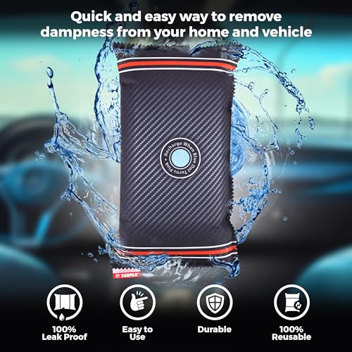 Reusable Car Dehumidifier Bag