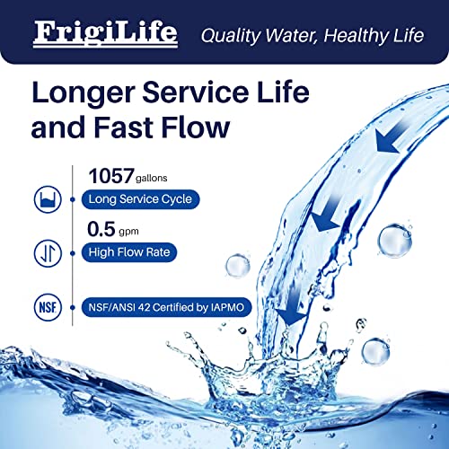RV Inline Water Filter with Anti (3 Count)